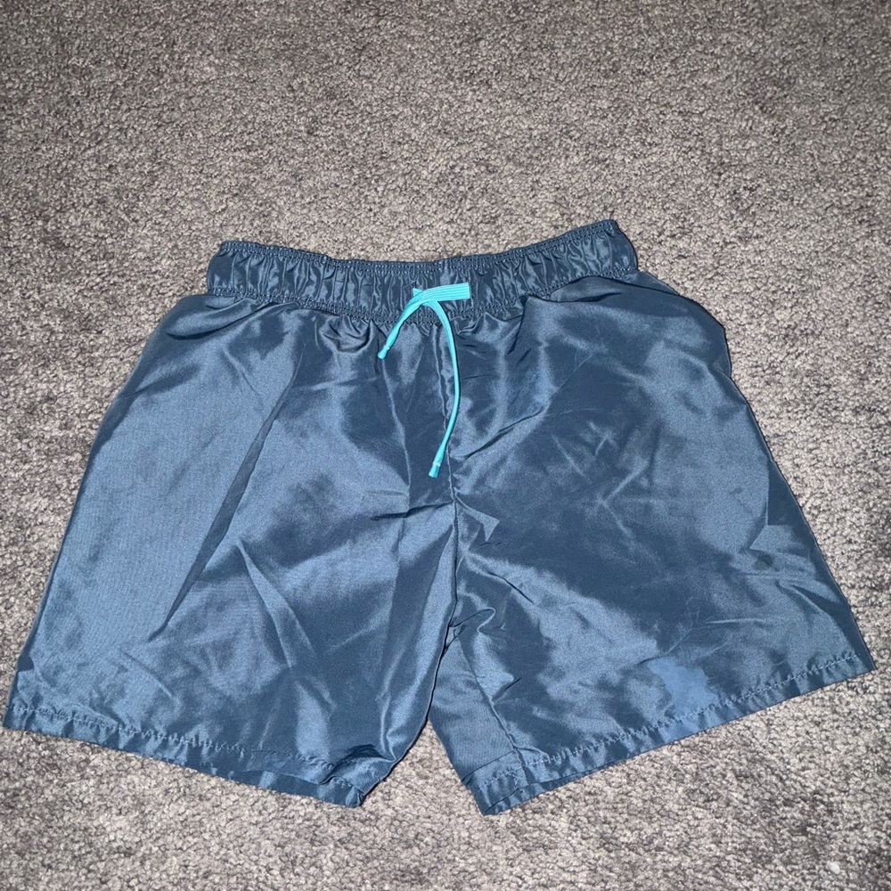 Boys Navy Swim Shorts